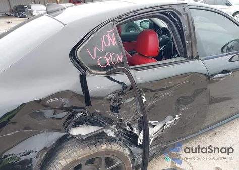 2020 Alfa Romeo Giulia Sport Rwd from USA, damaged, VIN ZARFAMAN9L7637186